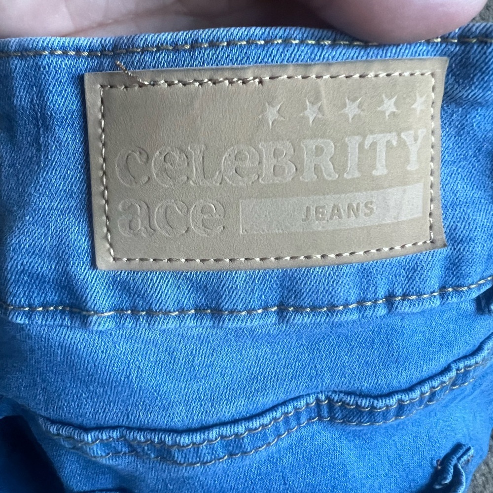 Celebrity ace jeans